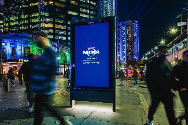 NRMA Creative on QMS Asset
