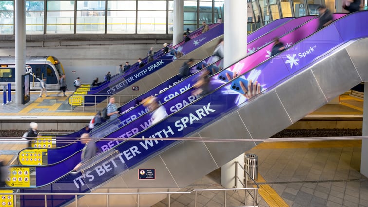 QMS NZ Spark  Newmarket Takeover