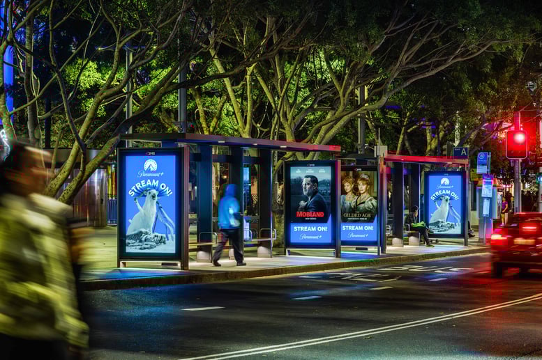 Paramount Plus Creative on QMS Asset
