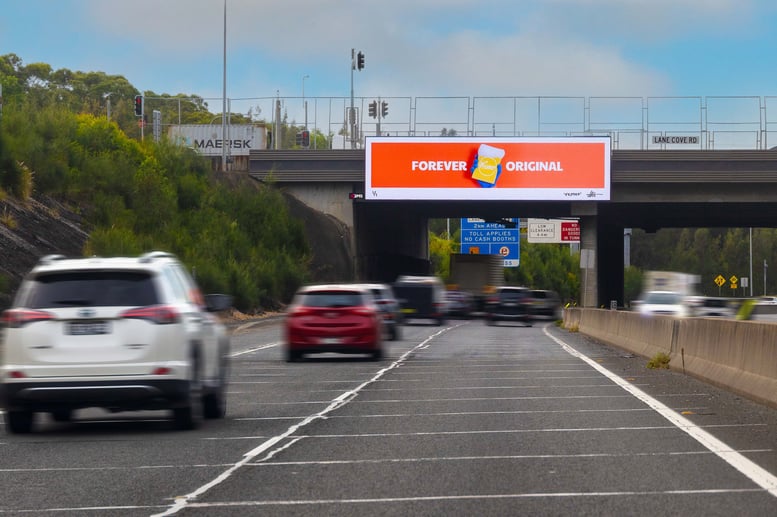 Coopers Creative on QMS Billboard