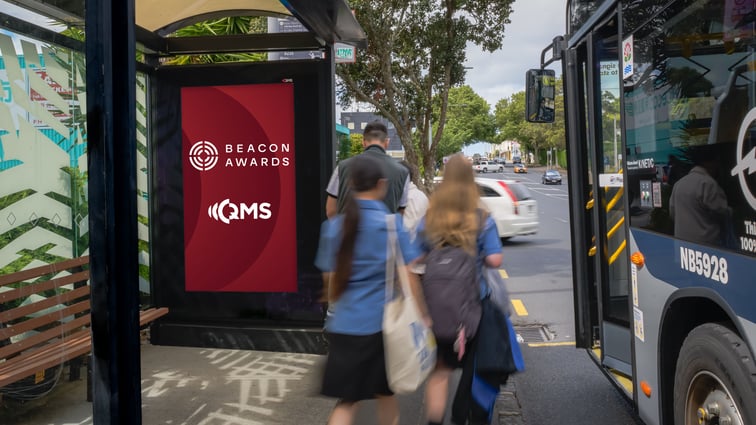 NZ_20251114 - MW - Street Furniture Big Advertisers - Stop 8235 New North Road - 2 Degrees 2 -high res (1) Beacon Awards