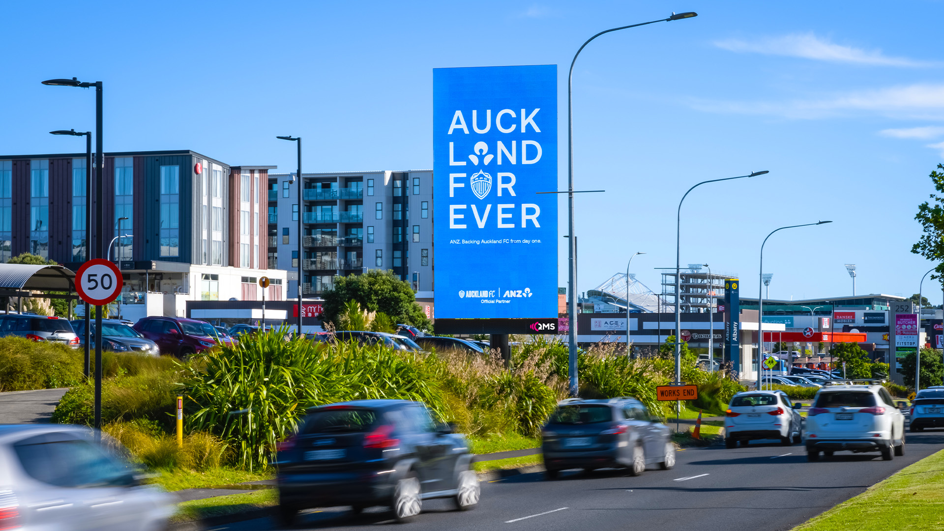 NZ_ANZ_Oteha_Auckland Digital Billboard