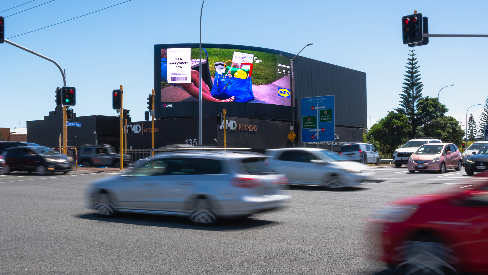 NZ_Ikea Wairau Northbound_Auckland_Digital Billboard