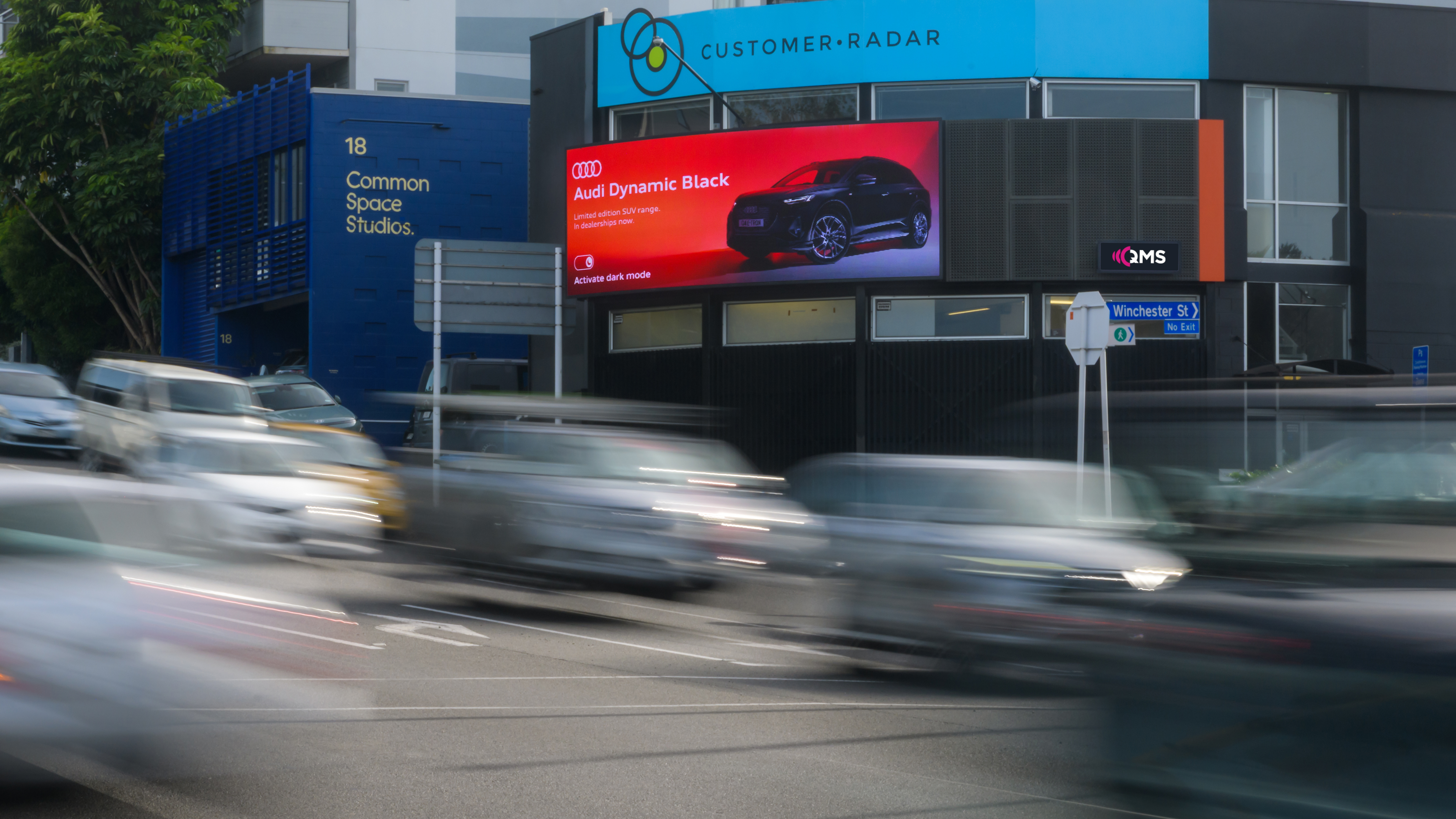 NZ_Newton Rd_Digital Billboard_Audi