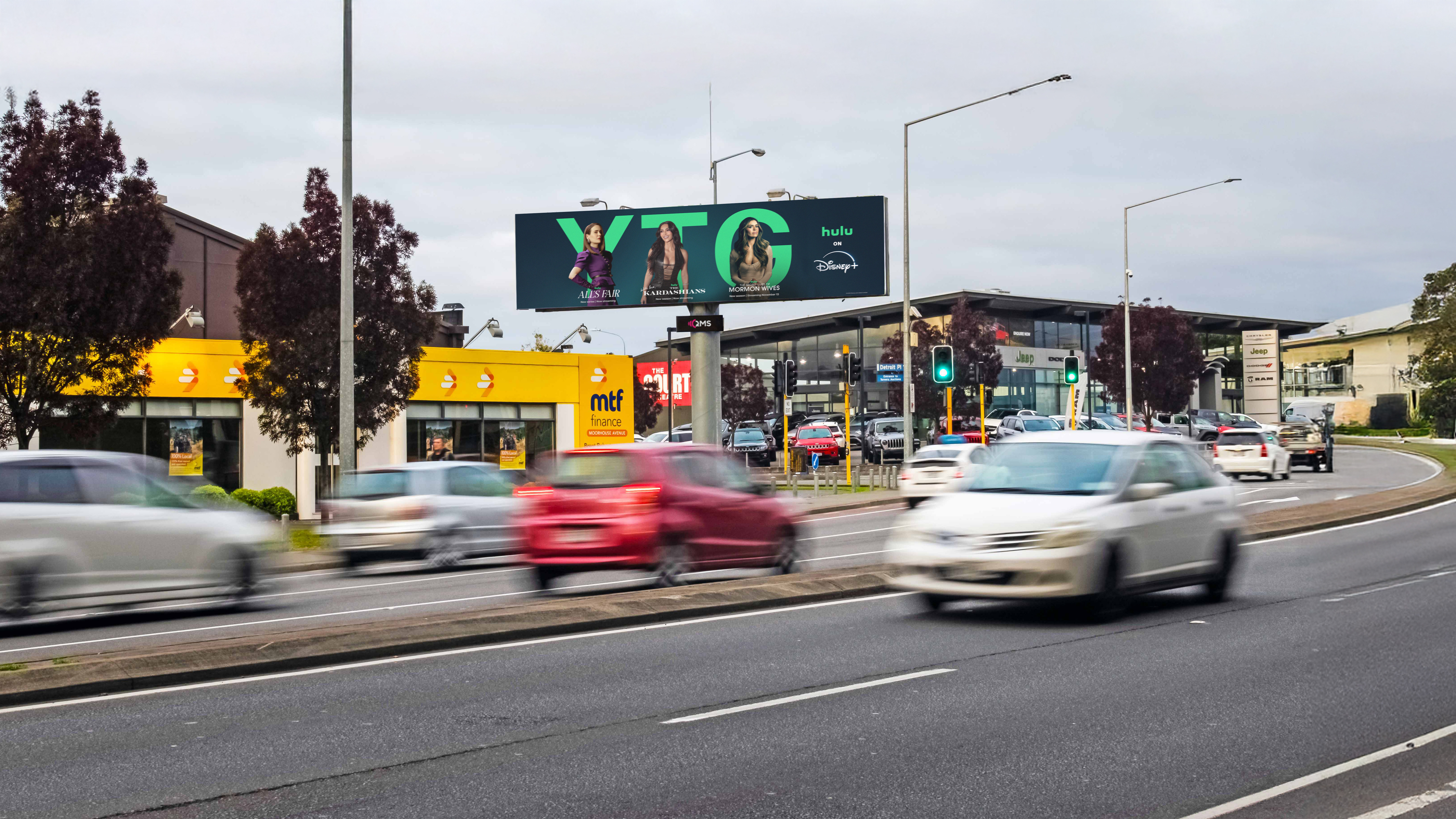 NZ_Static Billboard_Hulu_Christchurch-AI Generate