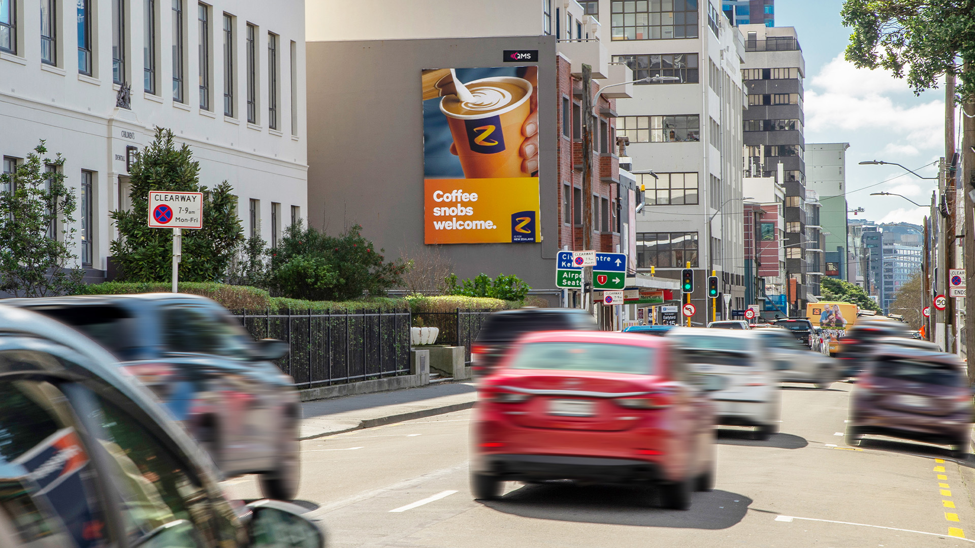 NZ_WN5034 - Wellington Static Billboard