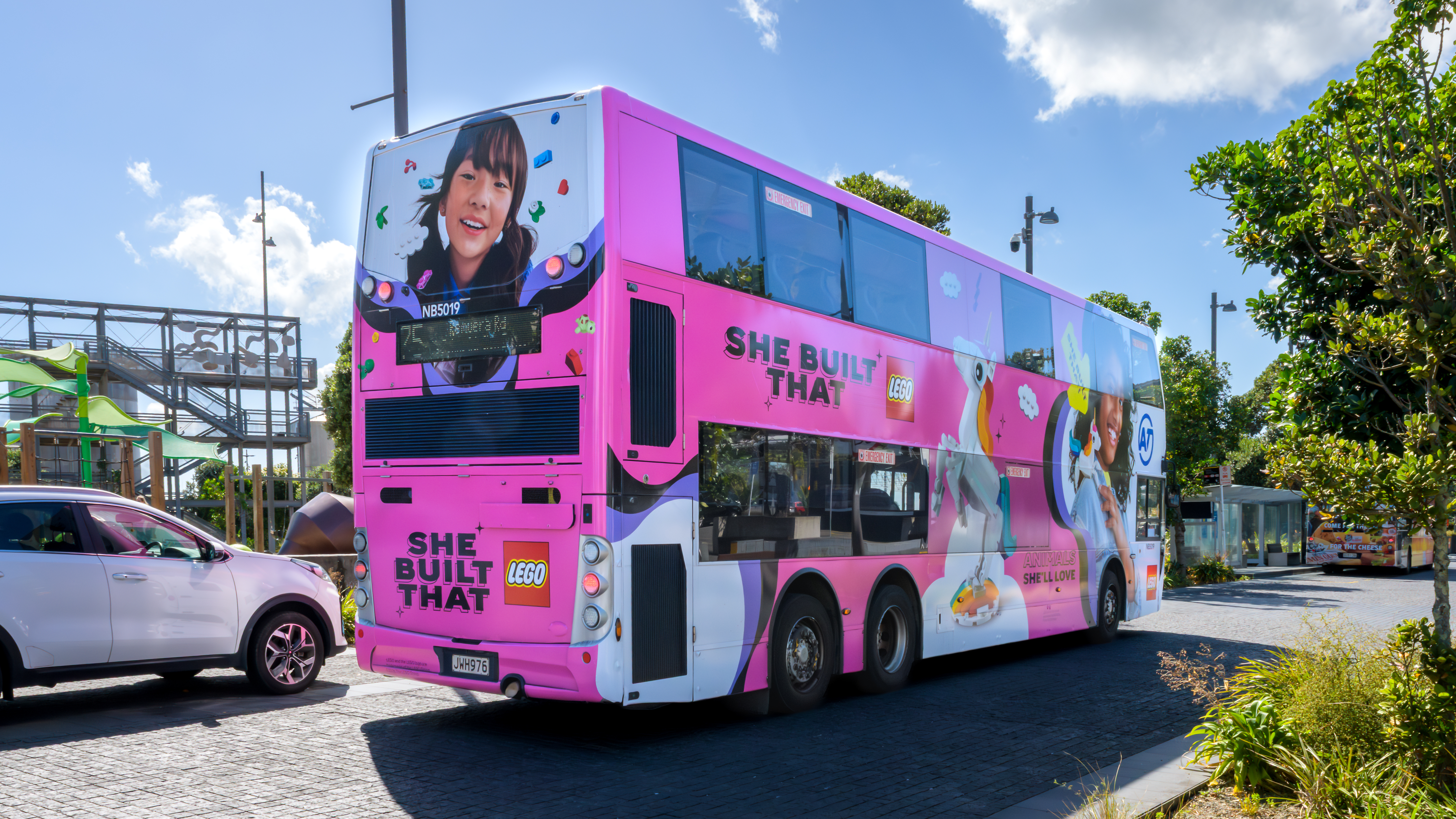 NZ_Transit_Bus Lego_Auckland