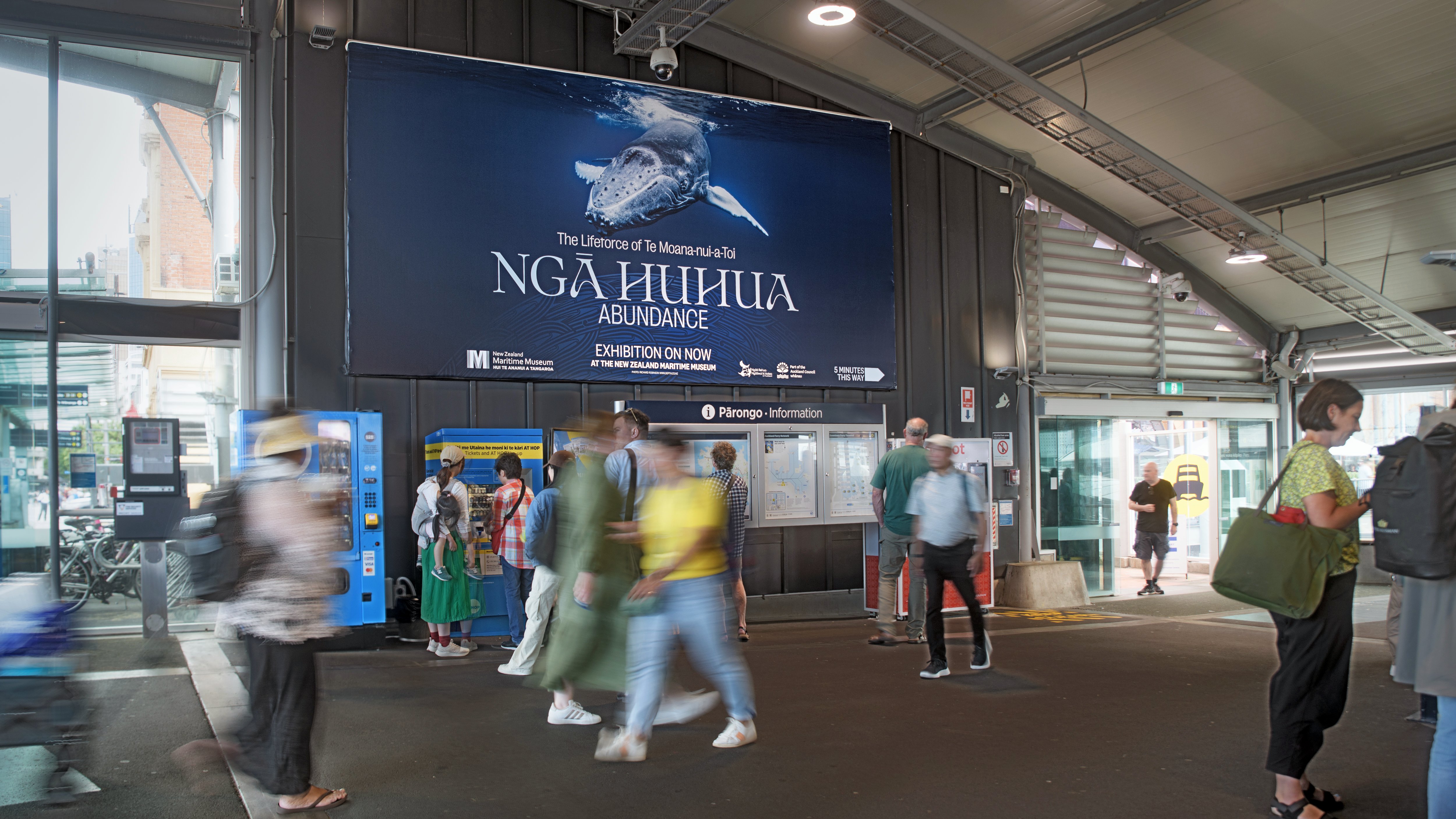 NZ_Ferry_Auckland Ferry Terminal - Billboard 1