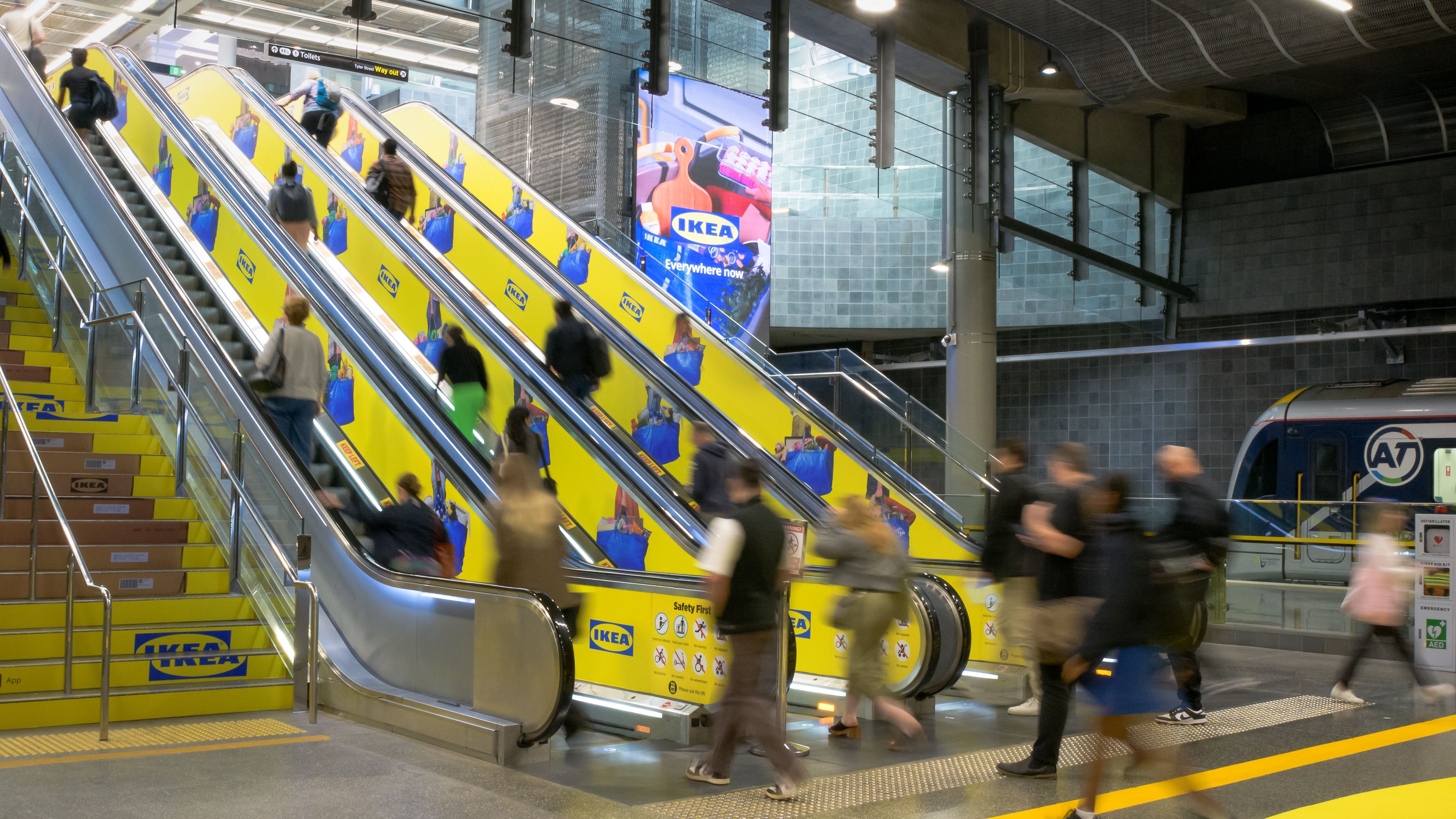 QMS_IKEA Britomart Takeover - Platform level (1)