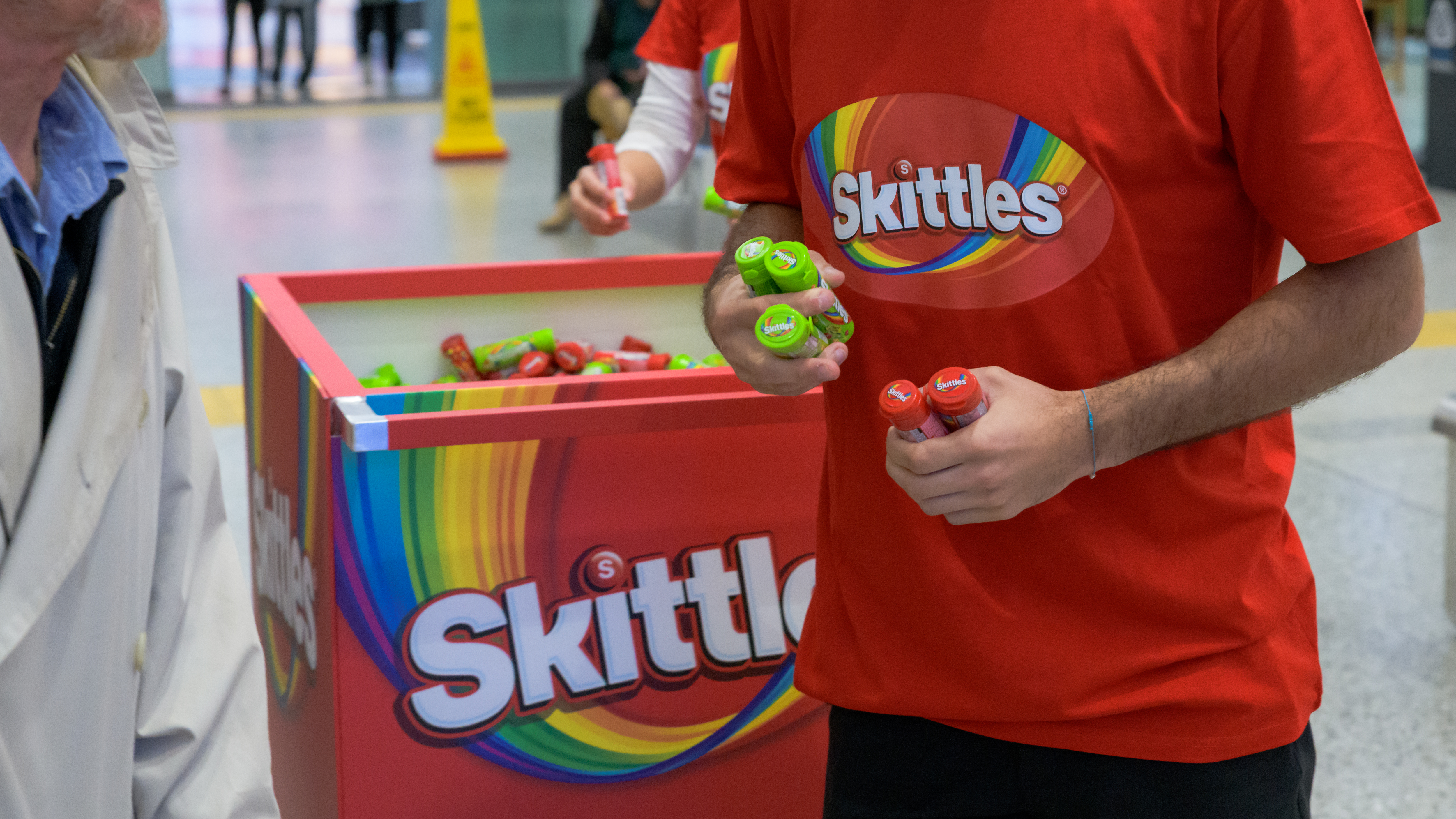 NZ_QMS_Skittles Activation Britomart_1