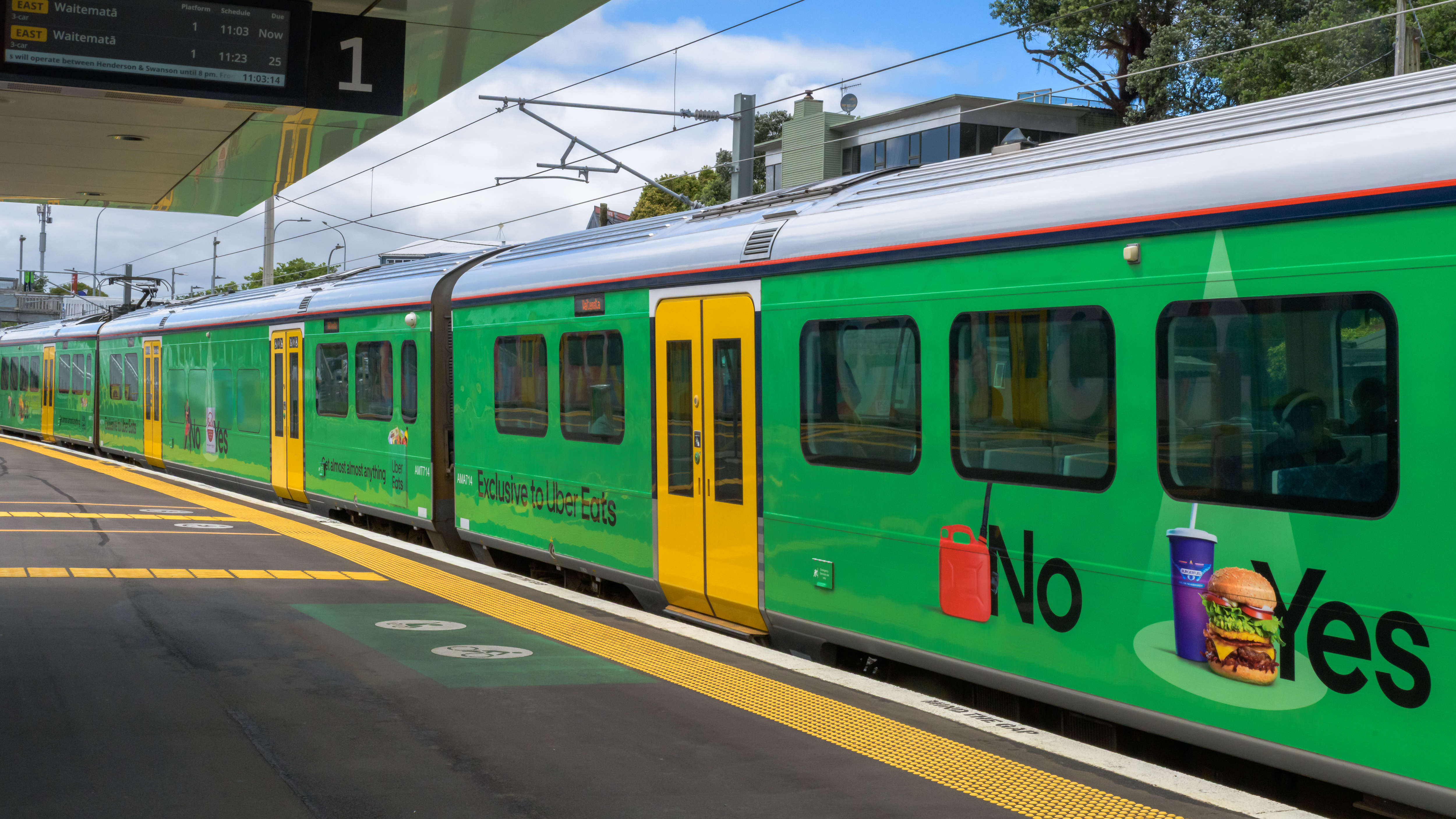 20251120 - MW - Uber Eats Train On Tracks Stills 3 -high res
