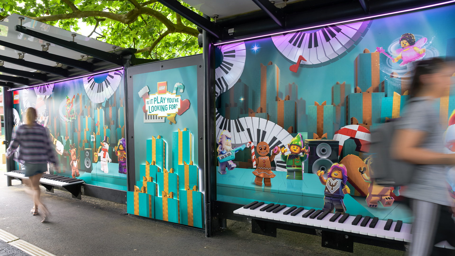 NZ_Street Furniture_LEGO Special Build