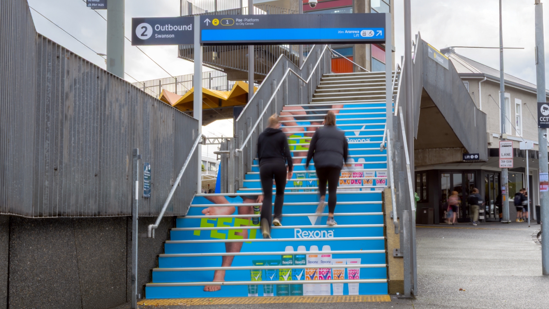 NZ_Kingsland Station_Rexona_Auckland