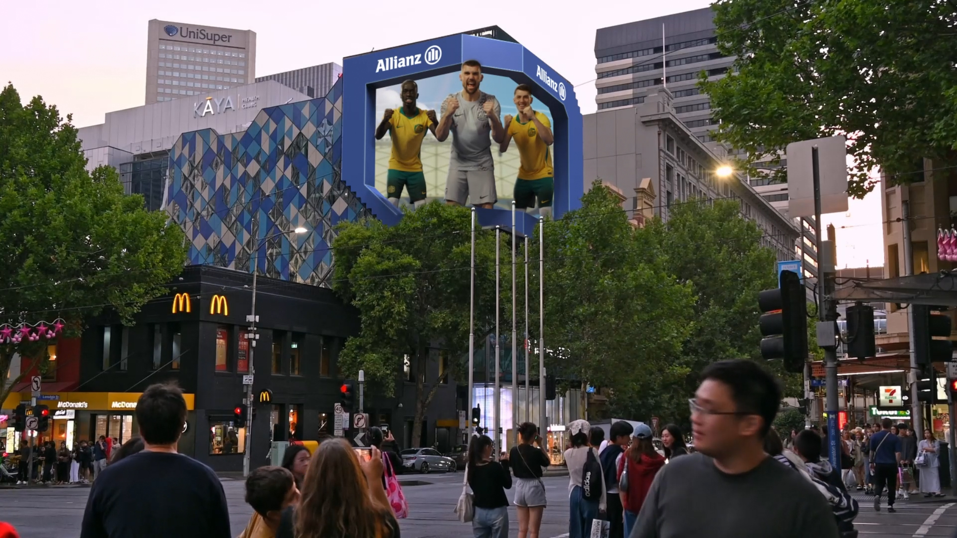 QMS Emporium Alliaz x Football Australia