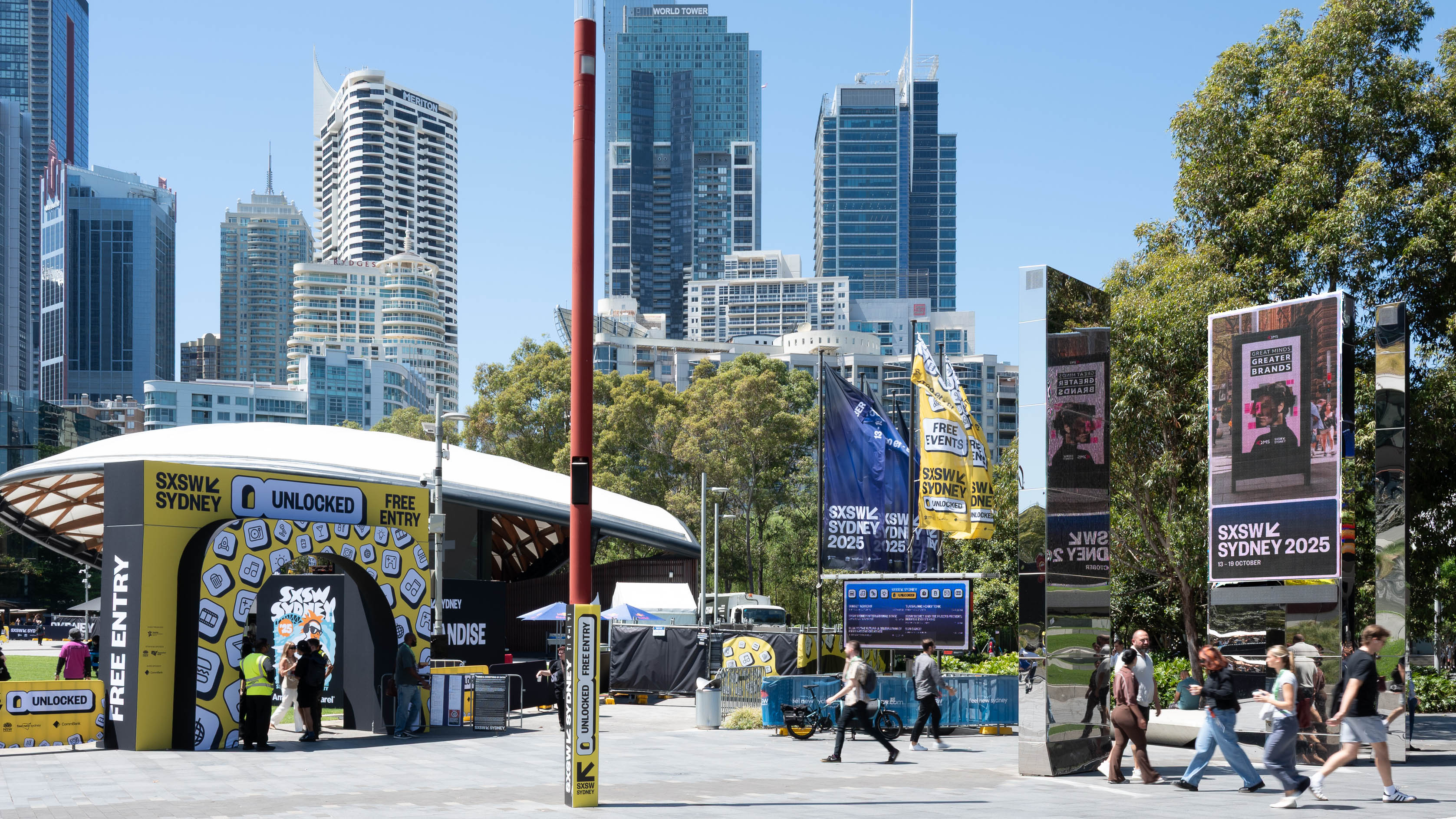 SXSW Sydney ICC Blades