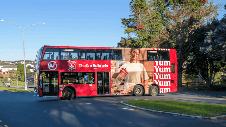 Vitasoy QMS NZ Bus