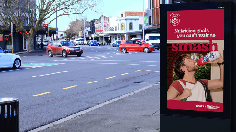Vitasoy QMS NZ Street Furniture - LI