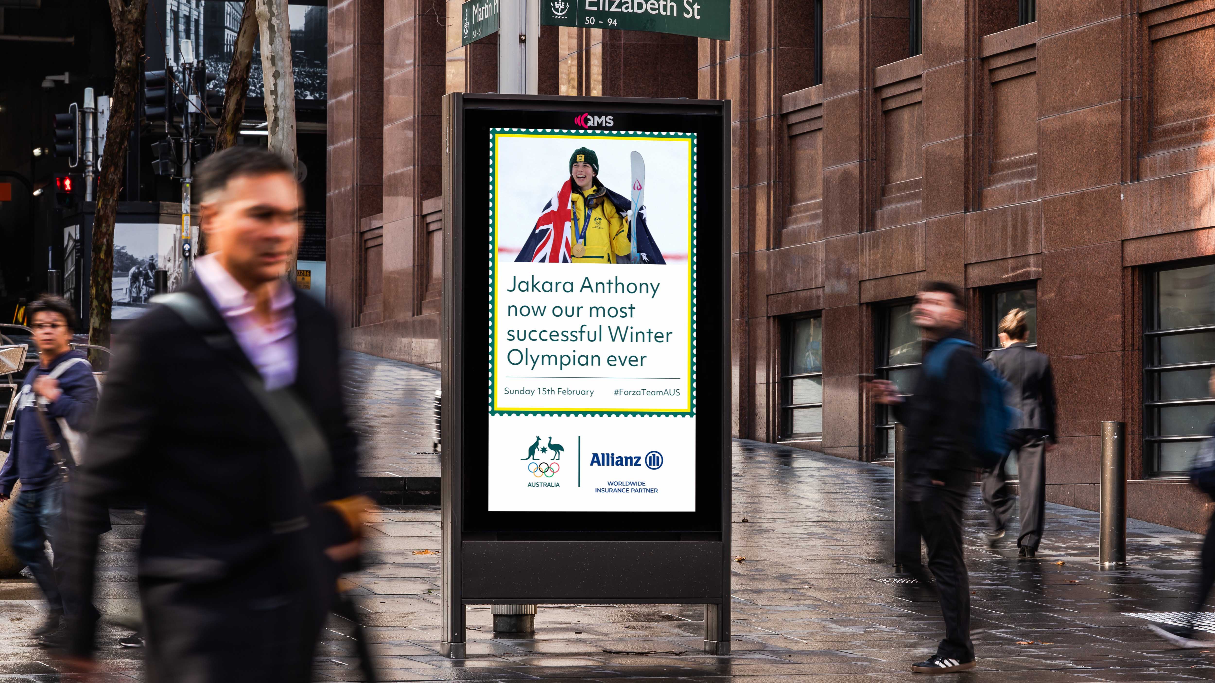 QMS Delivers Strong Brand Impact for Milano Cortina Winter Games Partners