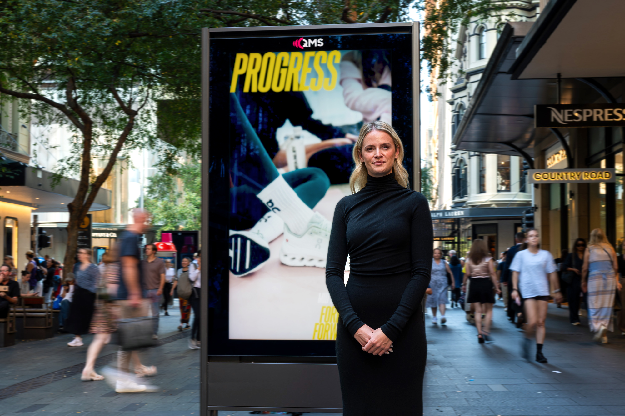 QMS Supercharges City of Sydney Network With More Digital Screens