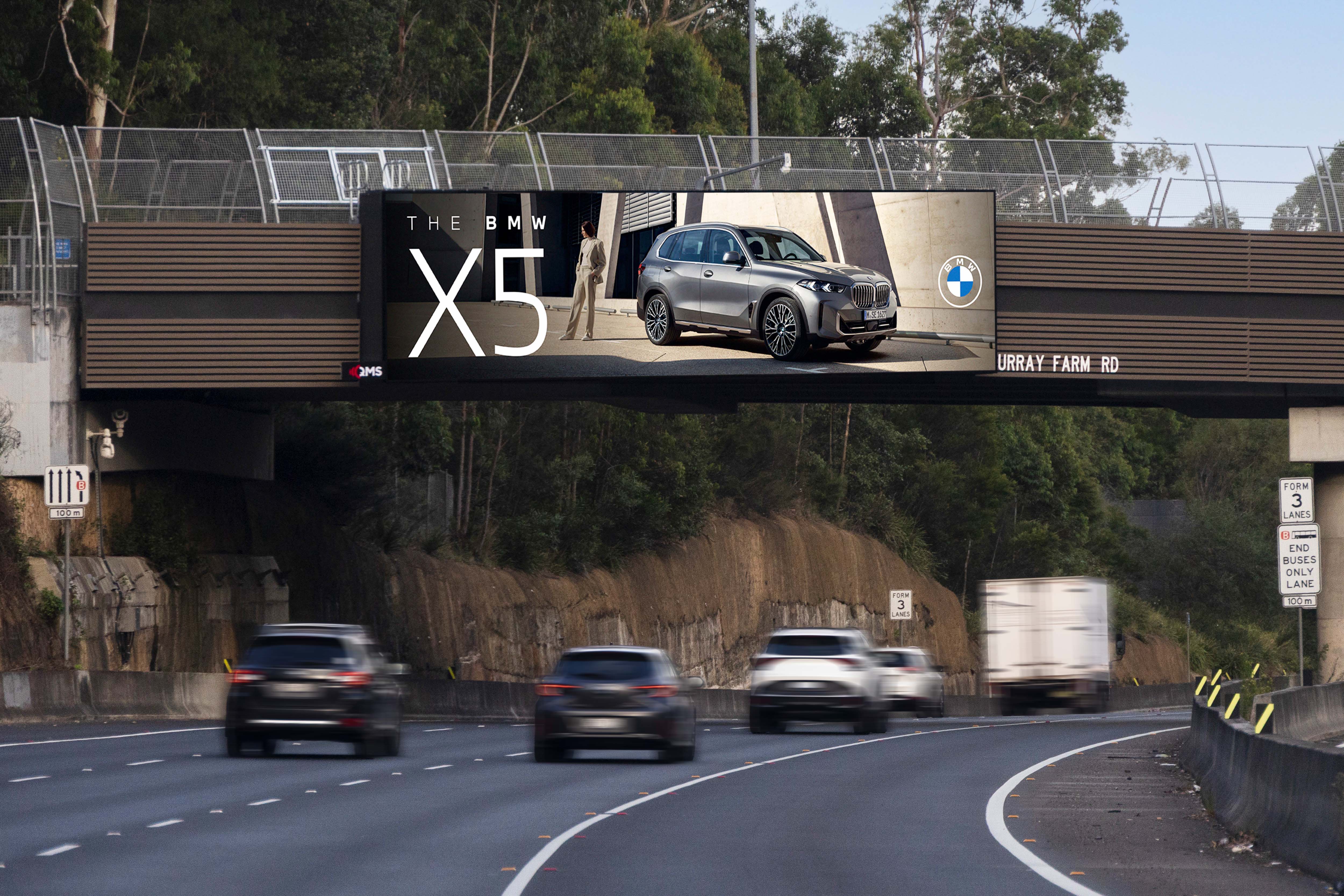 BMW Creative on QMS Asset