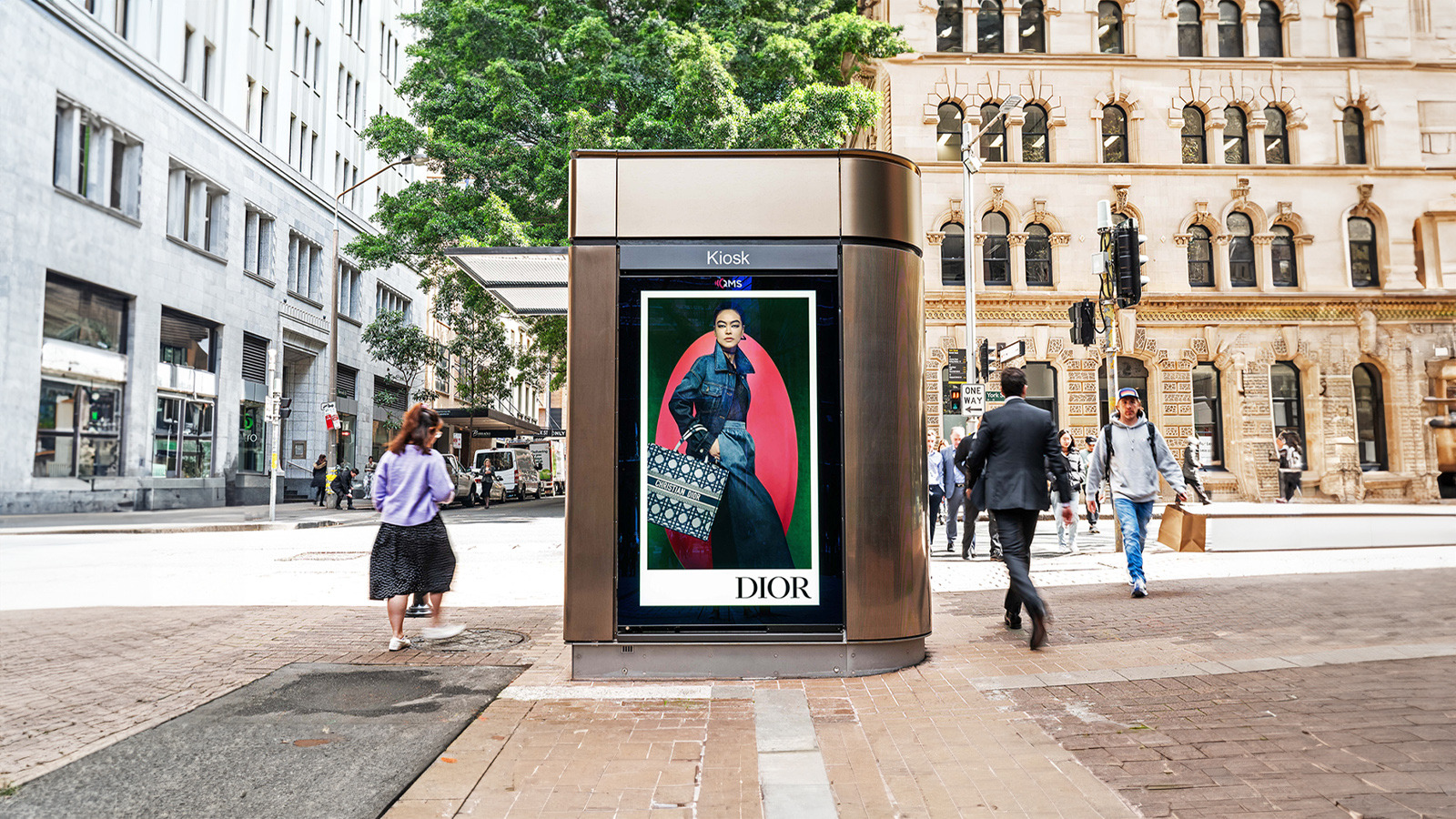QMS Celebrates City of Sydney Network’s First Birthday