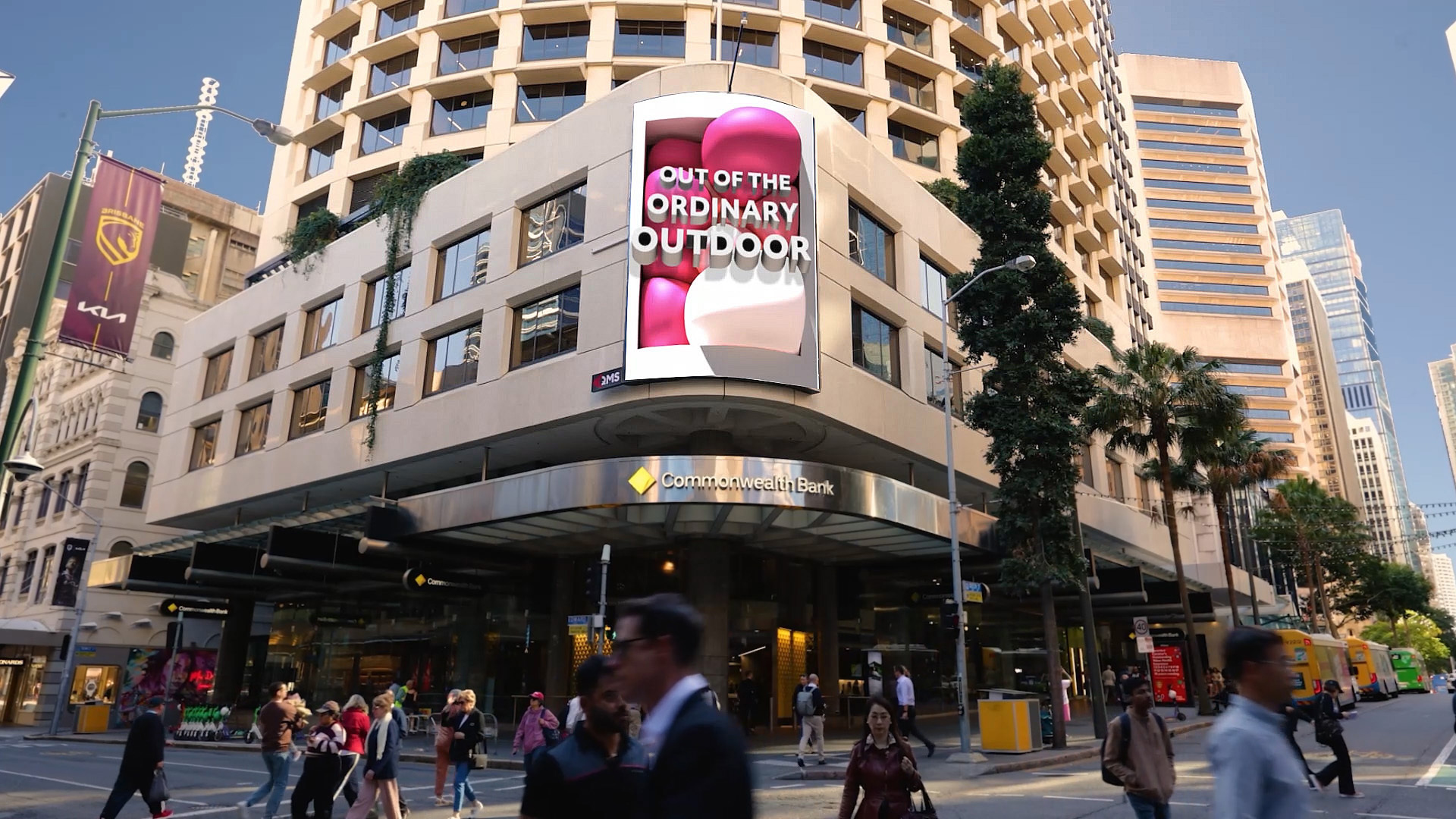 QMS Unveils Iconic New Landmark Digital 'The Jewel' In Brisbane CBD