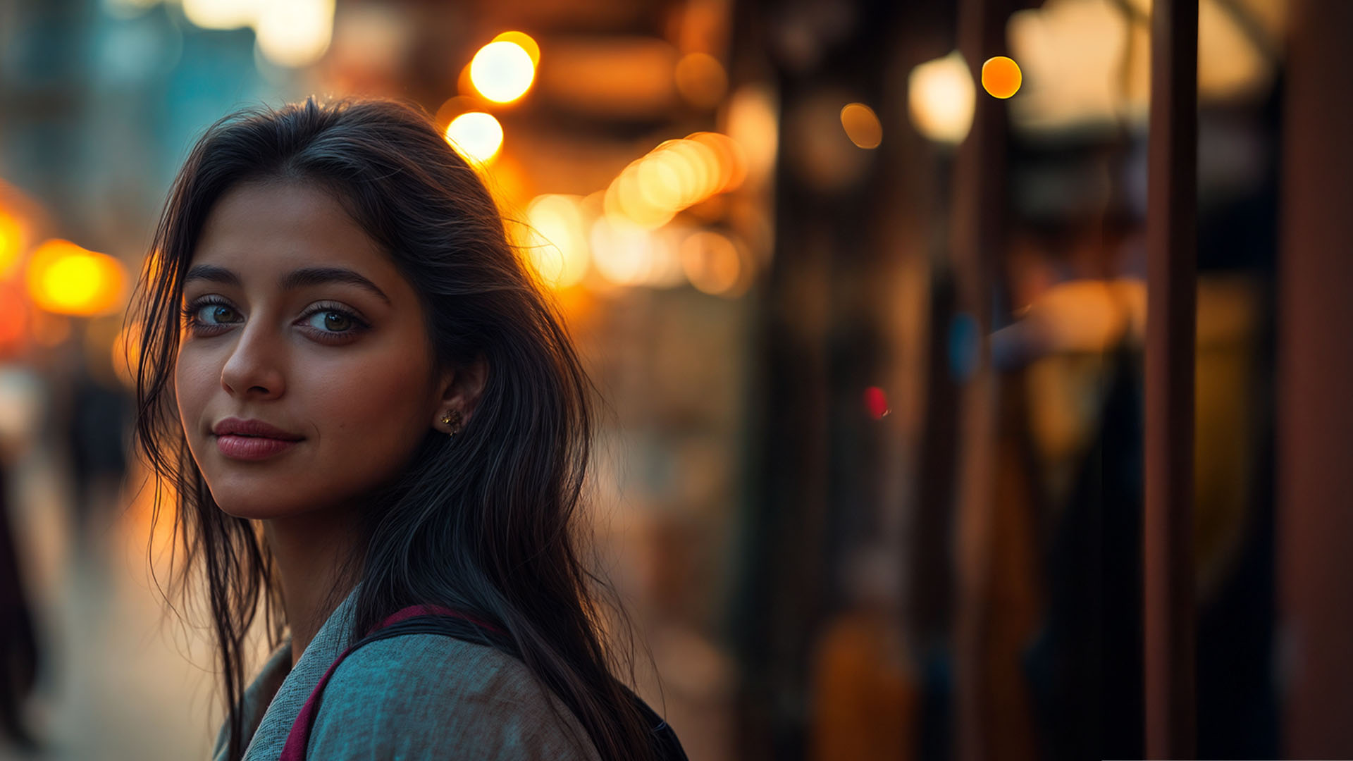 AU_Left Aligned Images_0006_Young Woman in Street - City of Sydney