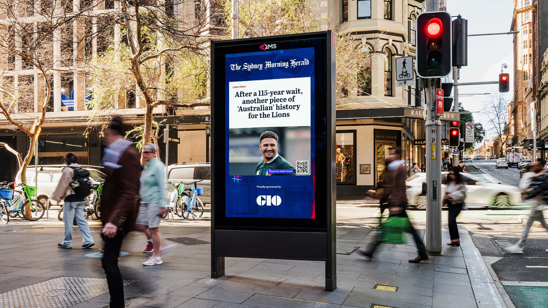 QMS, GIO and SMH Prove the Power of Dynamic Content with New Neuro Study