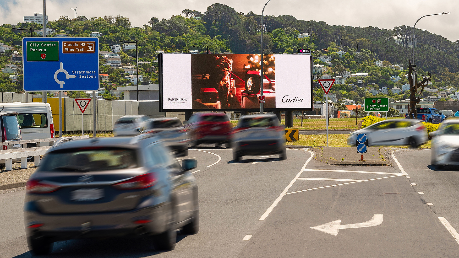 QMS NZ and Wellington Airport Launch ‘THE WLG’