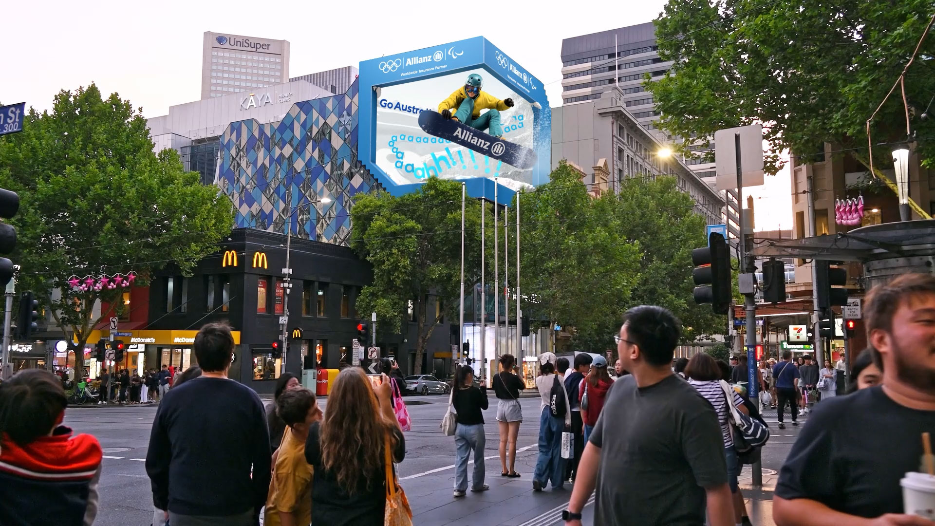 QMS and Allianz Launch ‘Go Australia’ For Milano Cortina Winter Olympics