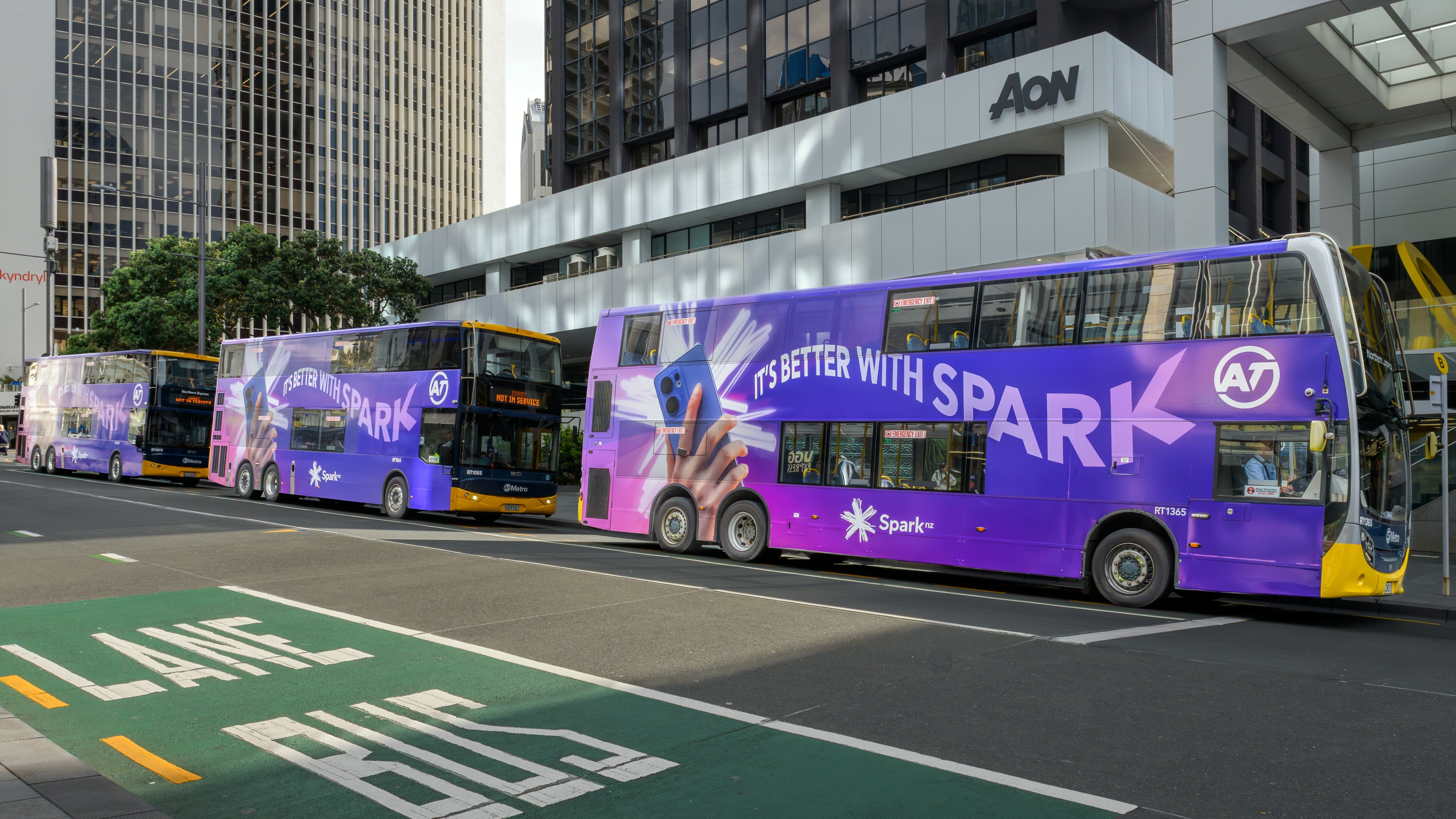 1. QMS NZ Spark Bus