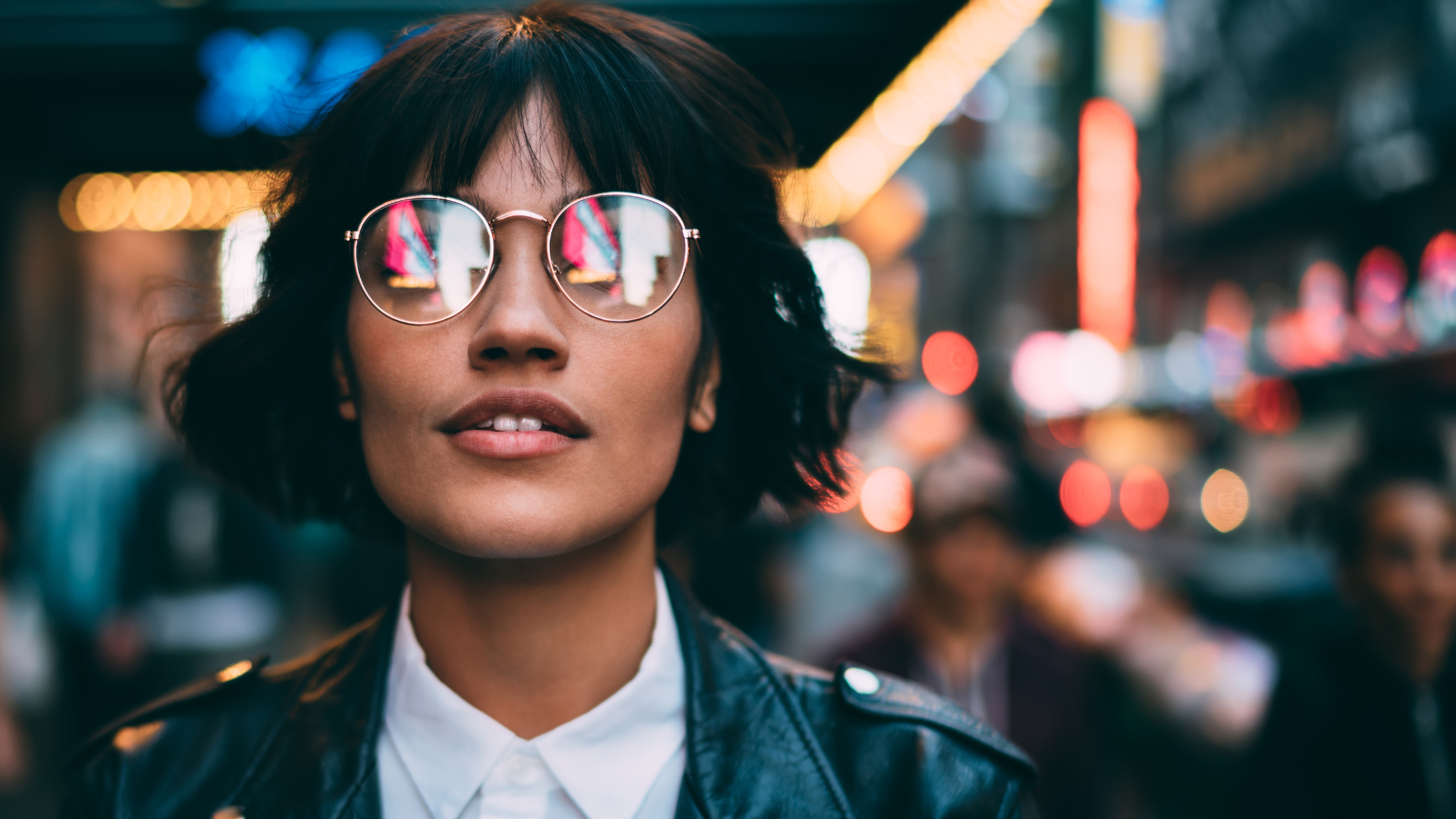 NZ_Woman leather jacket