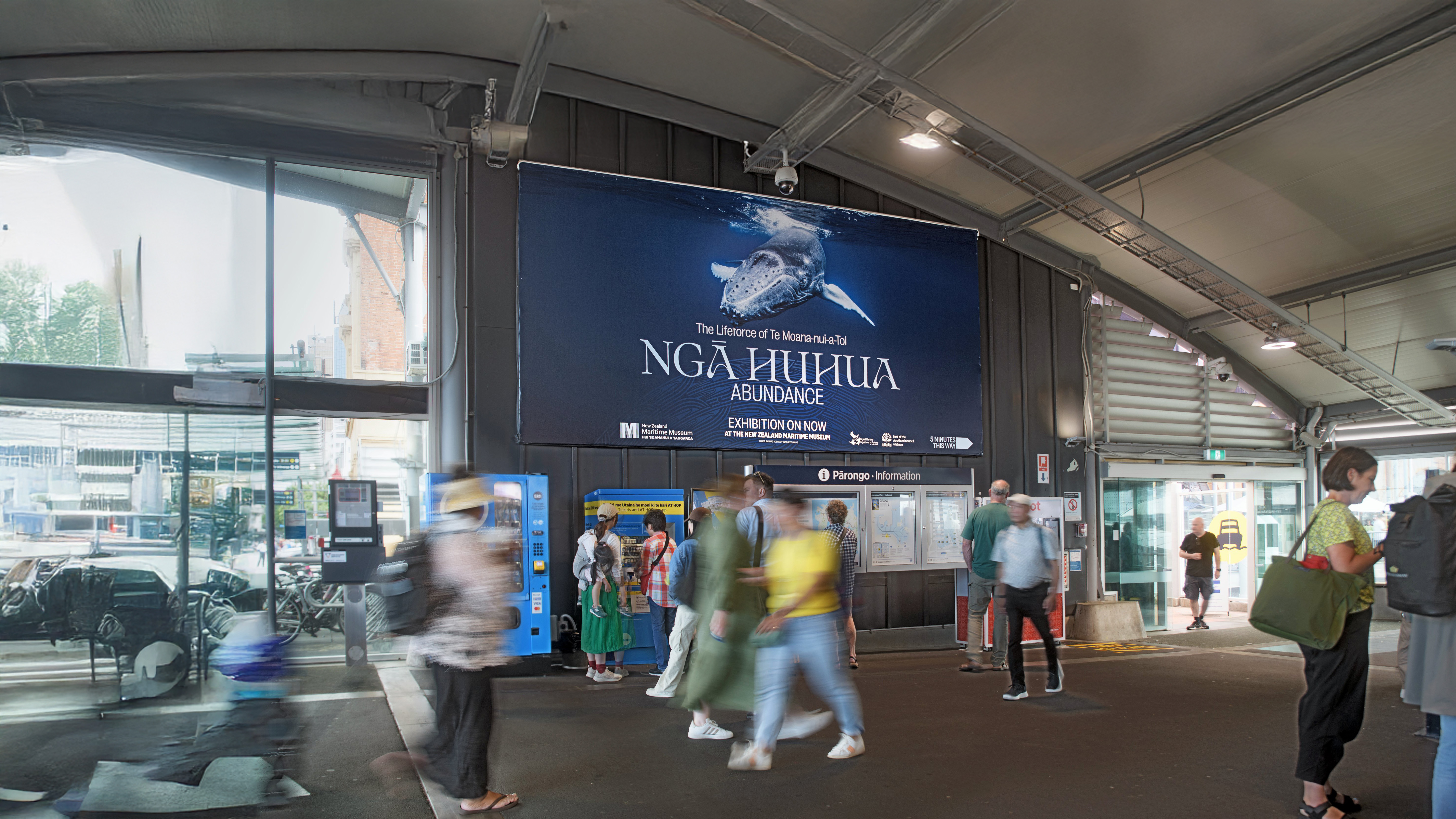 20260203 - MW - Auckland Ferry Terminal - Billboard 1 -AI Generate