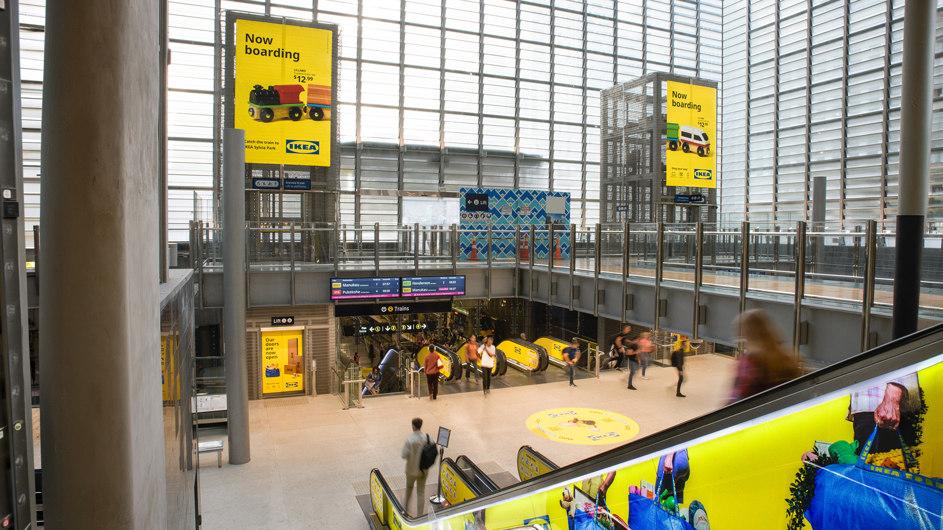 NZ_QMS_Home_TransitHub_IKEA Britomart Takeover_B1