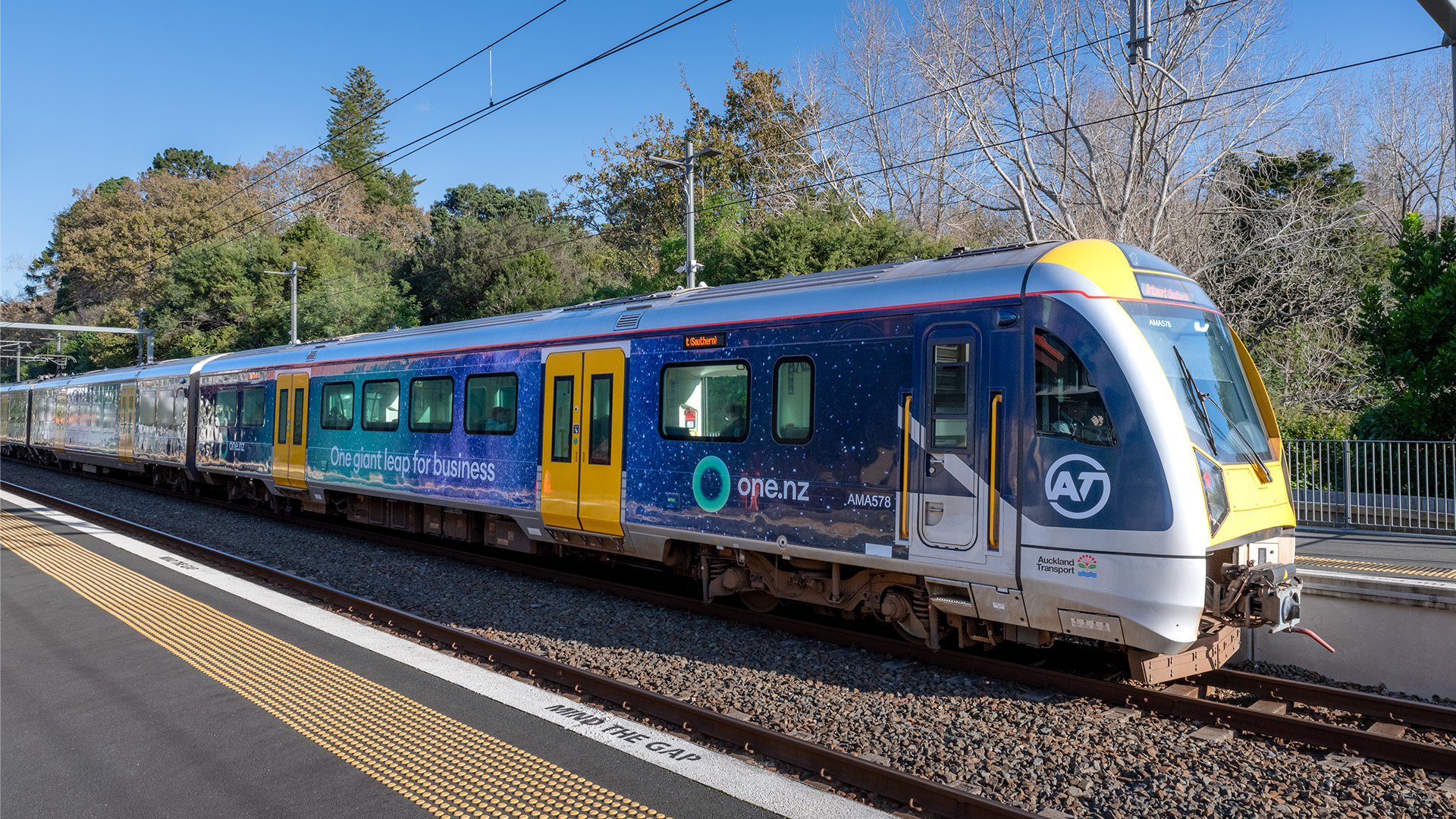 NZ_QMS_Home_Transit_One NZ Train Wrap Stills_Parnell Station (1)