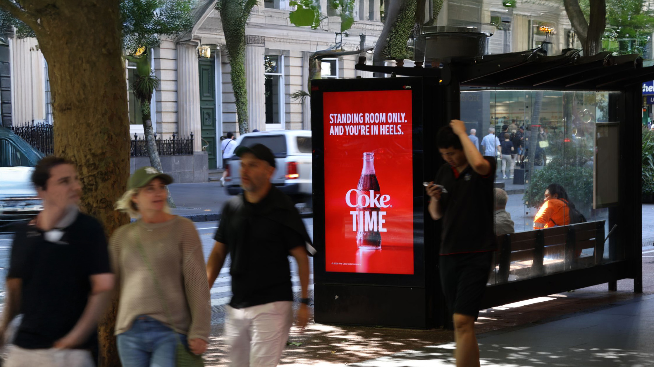 NZ_Street Furniture_Coke_Auckland_AI Generate