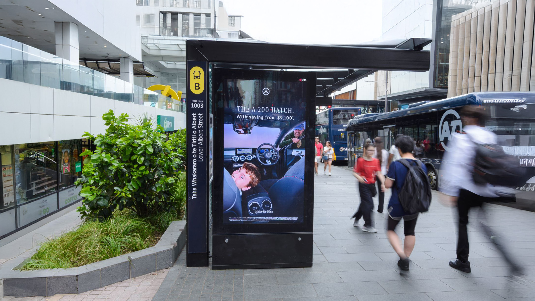 NZ_Street Furniture_Mercedes_Auckland-AI Generate