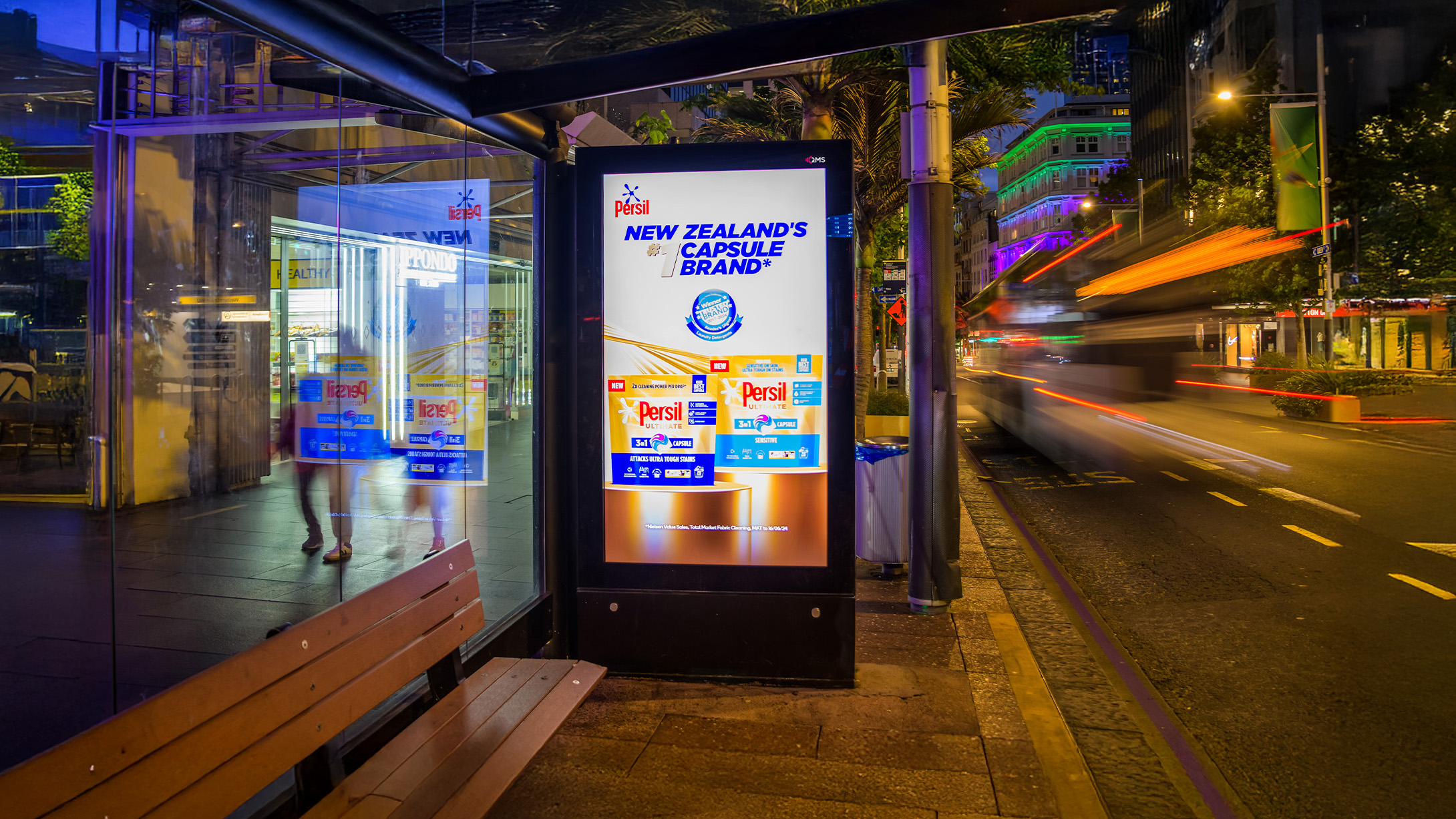 NZ_Street Furniture_Queen St_Persil - AI generate