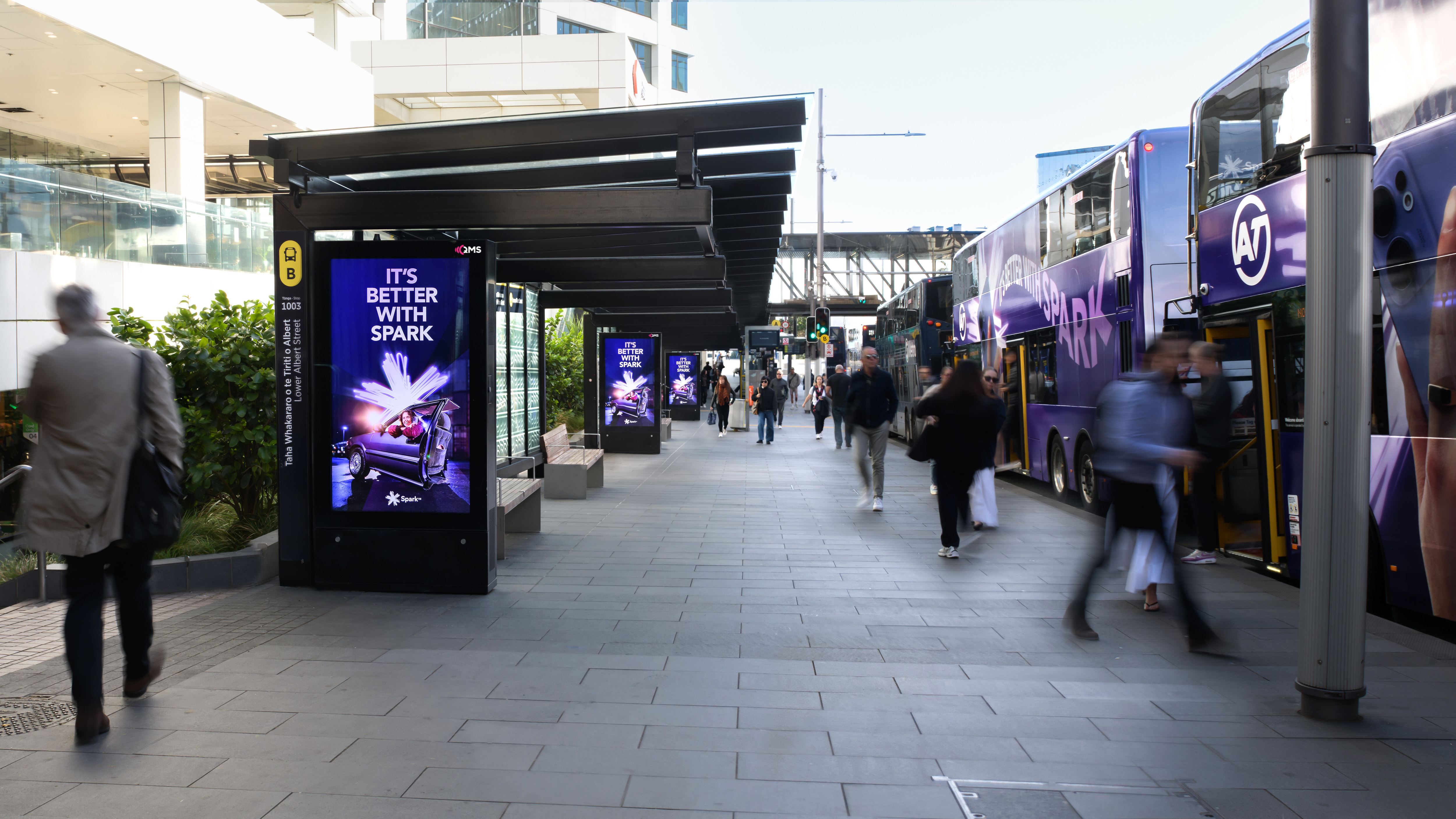 QMS New Zealand Street Furniture