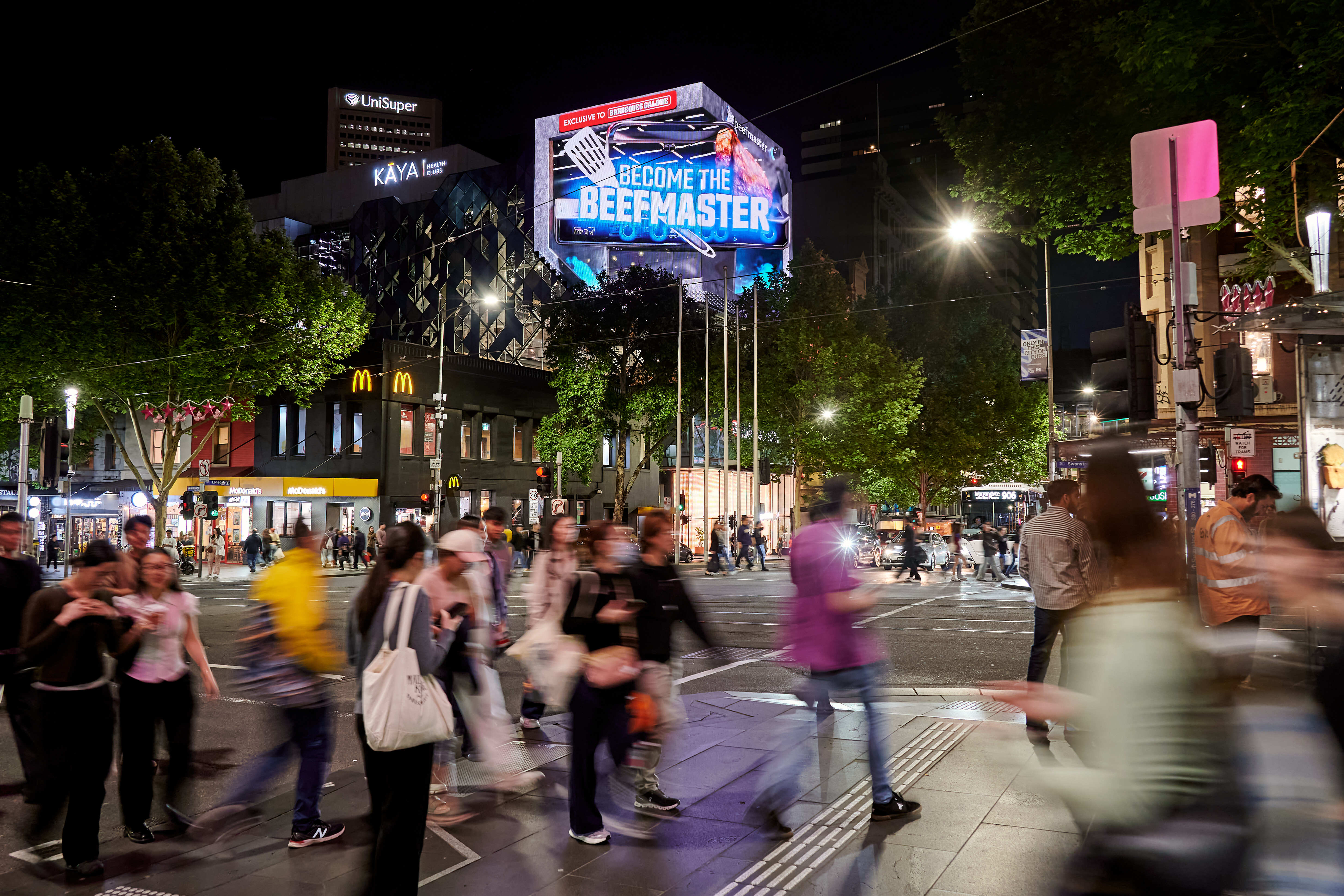 QMS, Beefmaster and Barbeques Galore Fire Up New 3DOOH Campaign