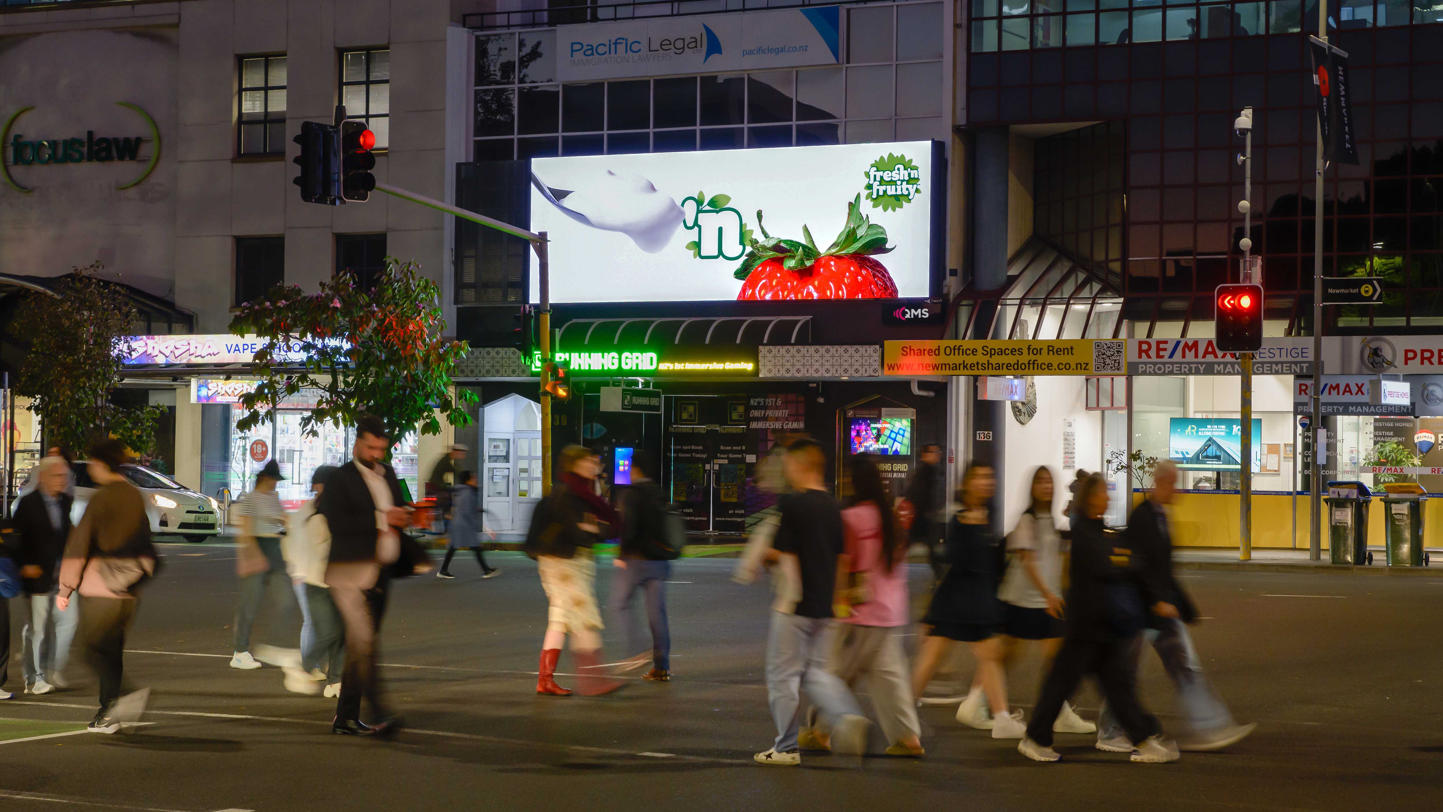 Fresh N Fruity_Broadway Digital_People_Auckland