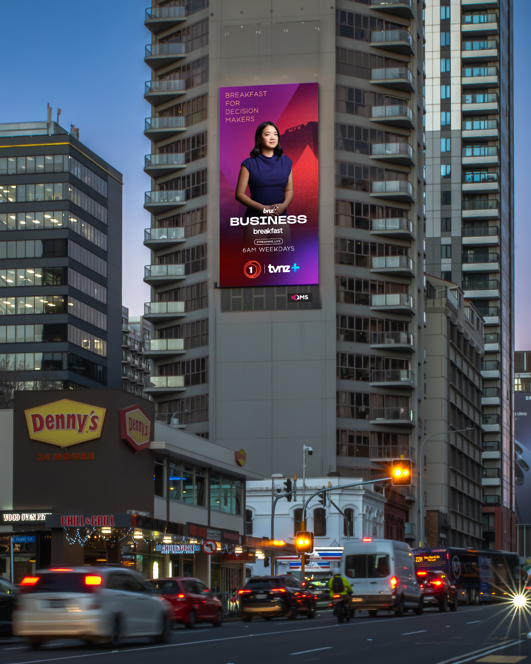 QMS NZ Revitalises Auckland's Iconic 'The Victoria' As New Midtown Digital Epicenter