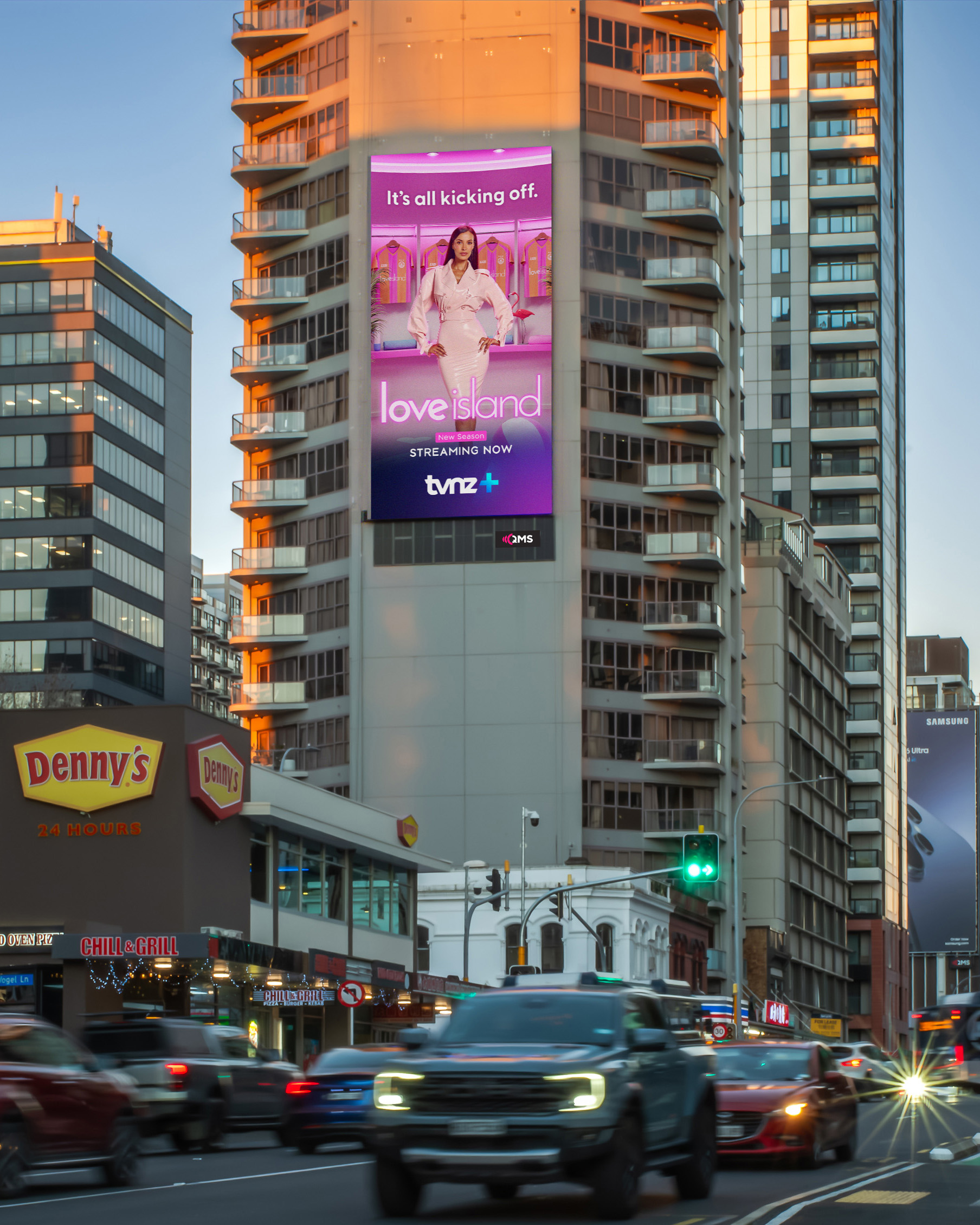 QMS NZ Revitalises Auckland's Iconic 'The Victoria' As New Midtown Digital Epicenter